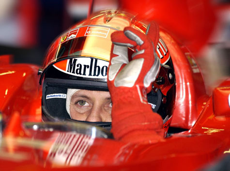 Michael Schumacher es el gan m s veces